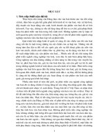 phát triển công nghiệp văn hoá ở việt nam - thực trạng và giải pháp