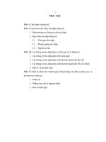 Báo cáo thực tập sự tham gia của luật sư vào vụ án hình sự ở địa phương