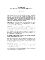 Hiến chương hiệp hội các quốc gia Đông Nam Á