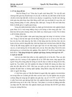 xây dựng bài tập trắc nghiệm ngữ dụng chương trình ngữ văn 10