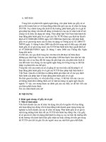 Quy chế pháp lí của hoạt động phát hành giấy tờ có giá của tctd theo pháp luật hiện hành