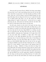 thực trạng thu nộp quỹ bhxh và một số biện pháp nhằm nâng cao hiệu quả thu nộp quỹ bhxh việt nam hi