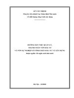 quản lý, thanh toán vốn đầu tư và vốn sự nghiệp có tính chất đầu tư và xây dựng