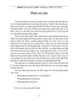 bàn về văn minh thương mại trong doanh nghiệp lữ hành ở hà nội