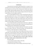 Hoàn thiện công tác tổ chức lao động và tiền lươngcủa Công ty Vật liệu chịu lửa và Khai thác đất sét Trúc Thôn