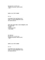 giải pháp tăng lợi nhuận tại công ty trách nhiệm hữu hạn xây dựng hải âu