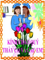 thuyết trinh sinh hoc -tạo giống bằng phương pháp gây đột biến và công nghệ tế bào