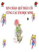 sinh học 12. bài 2.phiên mã - dịch mã