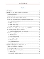 báo cáo thực tập: Tổng quan nhà máy đạm cà mau