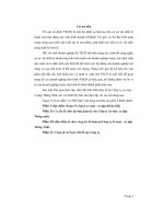 Chuyên đề tổ chức công tác kế toán tại công ty xe máy – xe đạp thống nhất