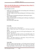 Đồ Án Tốt Nghiệp - Cải Tiến Hệ Thống Quản Trị Chất Lượng Tại Công Ty May 10 – Thực Trạng Và Giải Pháp Hoàn Thiện