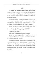 tính nhu cầu dùng nước trong trồng trọt của lưu vực sông Bến Hải, tỉnh Quảng Trị năm 2005
