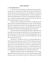 một số biện pháp sư phạm nhằm nâng cao tính biểu cảm của ngôn ngữ trong dạy học lịch sử ở trường thpt (vận dụng qua chương trình lớp 10- chương trình chuẩn)