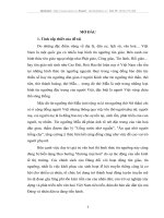 tín ngưỡng mẫu của người việt vùng châu thổ sông hồng - một số khía cạnh nhân sinh