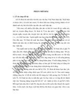 phong cách tiểu thuyết tô hoài