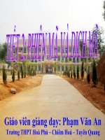 sinh học 12. tiết 2.phiên mã - dịch mã