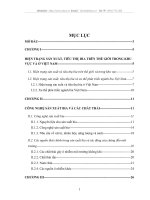 bước đầu nghiờn cứu hiệu quả của thiết bị hợp khối trong xử lý nước thải của sản xuất bia