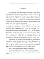 hạch toán tài sản cố định với những vấn đề quản lý nâng cao hiệu quả sử dụng tà