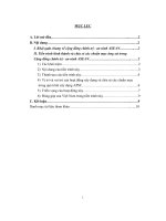 Tiến trình hình thành và chia sẻ các chuẩn mực ứng xử trong cộng đồng chính trị - an ninh asean dưới những góc độ cơ bản sau- khái niệm chuẩn mực ứng dụng