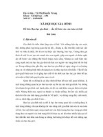 bạo lực gia đình – vấn đề bức xúc của toàn xã hội