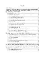 thu hút và sử dụng nguồn vốn viện trợ phát triển chính thức (oda) của nhật bản tại việt nam – lý thuyết và thực tiễn