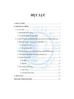 Bài tập học kỳ luật thương mại 2 trọng tài thương mại