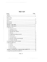 đồ án tìm hiểu về mít và nghiên cứu sản xuất thử nước mít đóng chai - luận văn, đồ án, đề tài tốt nghiệp