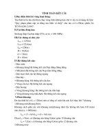 Thiết kế tàu chở than với chiều dài 129m (kèm bản vẽ cực chuẩn)