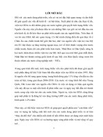 xu hướng oda trên thế giới