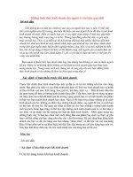 kinh doanh cho người ít vốn hiệu quả nhất