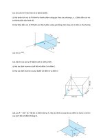 Thảo luận cơ lý thuyết 1