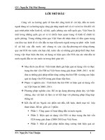 đánh giá hiệu quả sử dụng vốn và thực trạng thu hút vốn fdi tại việt nam trong giai đoạn 2008 -2011
