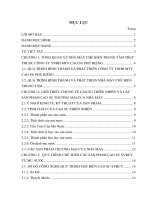 QUY TRÌNH CHẾ BIẾN CÁC SẢN PHẨM CAO SU CÔNG TY TNHH CAO SU PHÚ RIỀNG