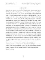 phân tích hoạt động của tổ chức niêm yết trên cơ sở giao dịch chứng khoán hà nội trường hợp ctcp chế biến thủy sản và xuất khẩu ngô quyền