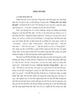 đặc trưng thơ trữ tình của đỗ phủ