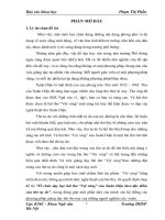 tổ chức dạy học bài thơ vội vàng của xuân diệu theo đặc điểm của thơ tự do