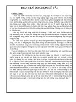 một số biện pháp giáo dục trẻ  bảo vệ môi trường trong  trường mầm non