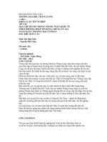 hạn chế rủi ro trong thanh toán quốc tế theo phương thức tín dụng chứng từ tại ngân hàng thương mại cổ phần dầu khí toàn cầu toàn cầu chi nhánh thăng long