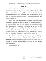 Lựa chọn chiến lược tài trợ của doanh nghiệp  liên hệ thực tế tại công ty xi măng hà tiên II