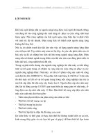 tính toán phụ tải điện của phân xưởng cơ khí