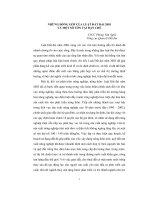 Những đóng góp của luật đất đai 2003 và một số tồn tại hạn chế