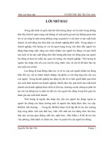 đề tài nghiên cứu : Kế toán tiền lương và các khoản trích theo lương