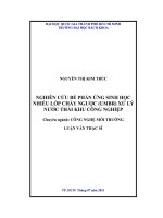 xử lý nước thải bằng công nghệ umbr