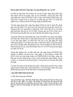 dự án phát triển bền vững dựa vào cộng đồng khu vực ven đô