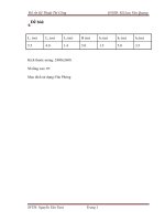 Kỹ thuật thi công nền móng