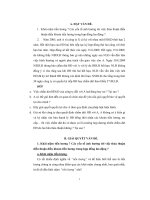 Bài tập lớn môn luật lao động