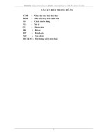 iều tra hiện trạng và thiết kế hệ thống xử lý nước thải bệnh viện đa khoa thanh nhàn