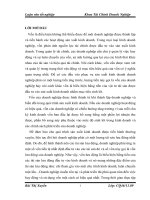 vốn lưu động và một số giải pháp nhằm nâng cao hiệu quả sử dụng vốn lưu động của công ty cổ phần xây dựng xuân mai
