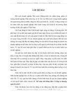 kế toán vốn bằng tiền ở công ty thương mại elaco