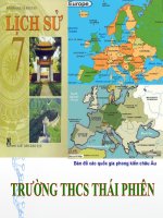 sự hình thành và phát triển của xã hội phong kiến ở châu âu